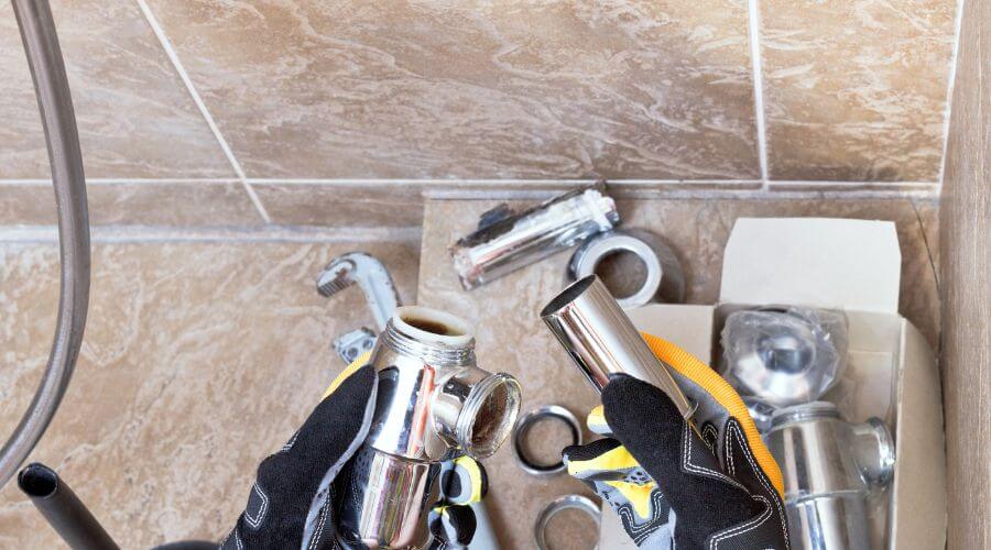 Professional gutter cleaning in Paul, ID